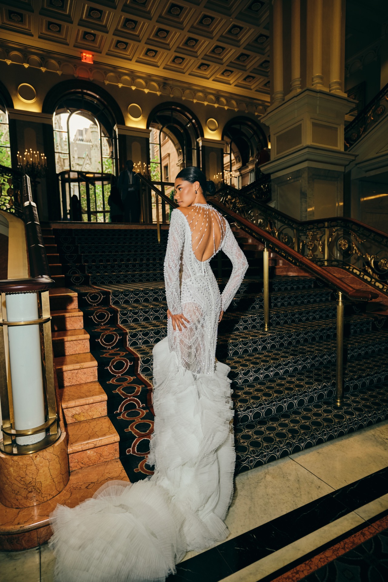 Magdalina wedding dress by Rara Avis - View 5