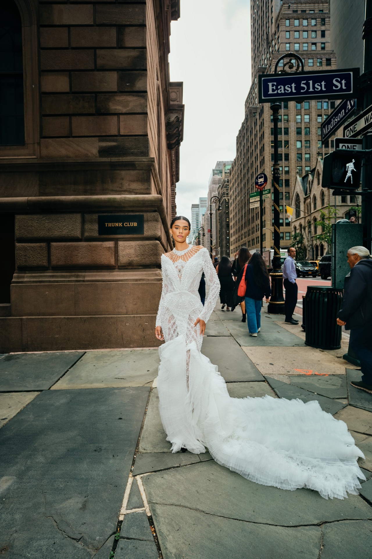 Magdalina wedding dress by Rara Avis - View 6