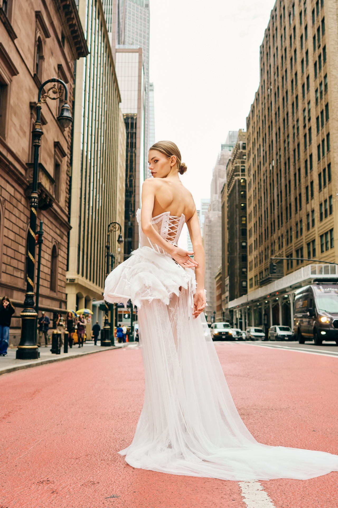 Raf wedding dress by Rara Avis - View 3