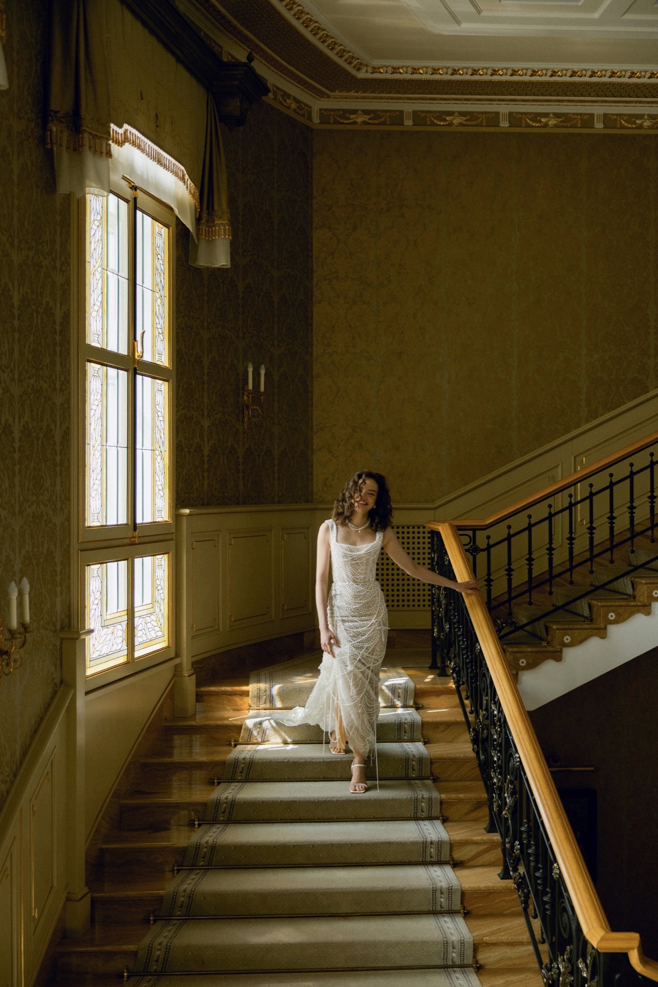 Versy wedding dress by Rara Avis - View 2