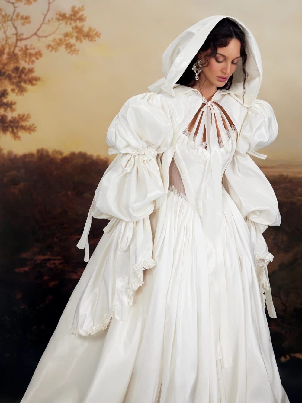 Abelie wedding dress by Rara Couture — thumbnail 2