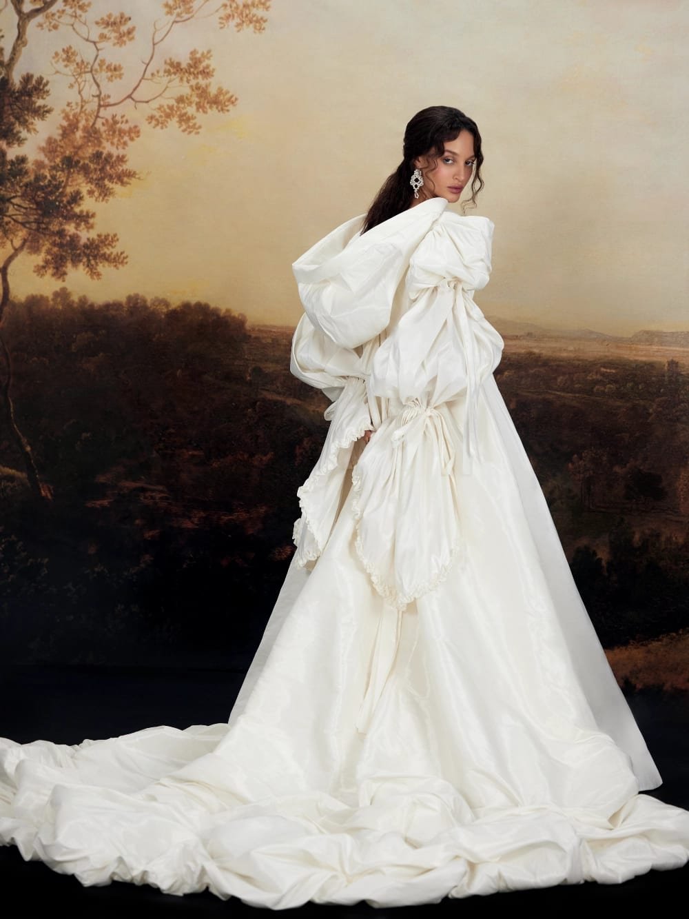 Abelie wedding dress by Rara Couture — thumbnail 3