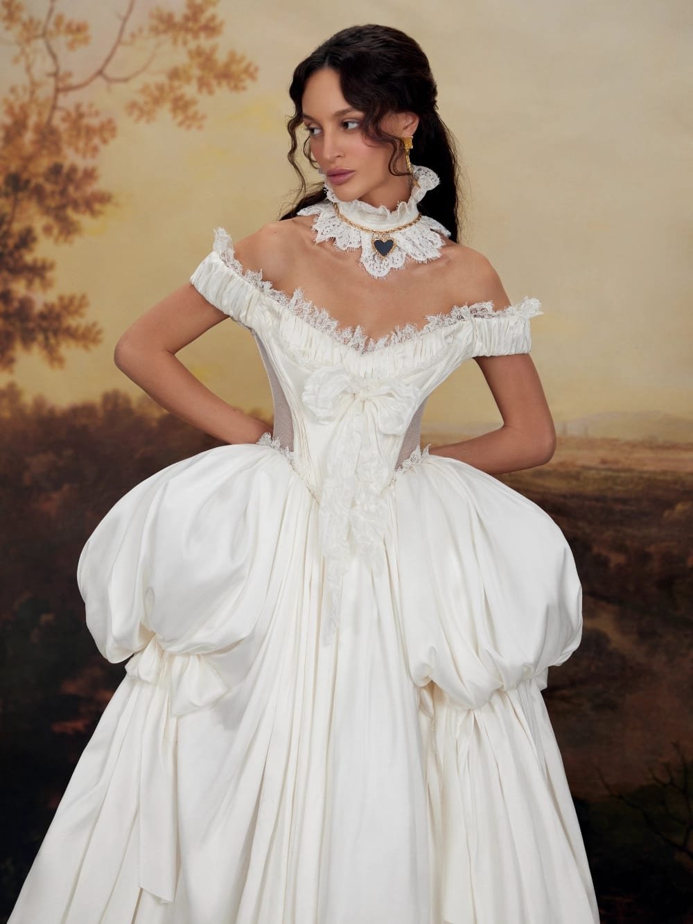 Albret wedding dress by Rara Couture — thumbnail 2
