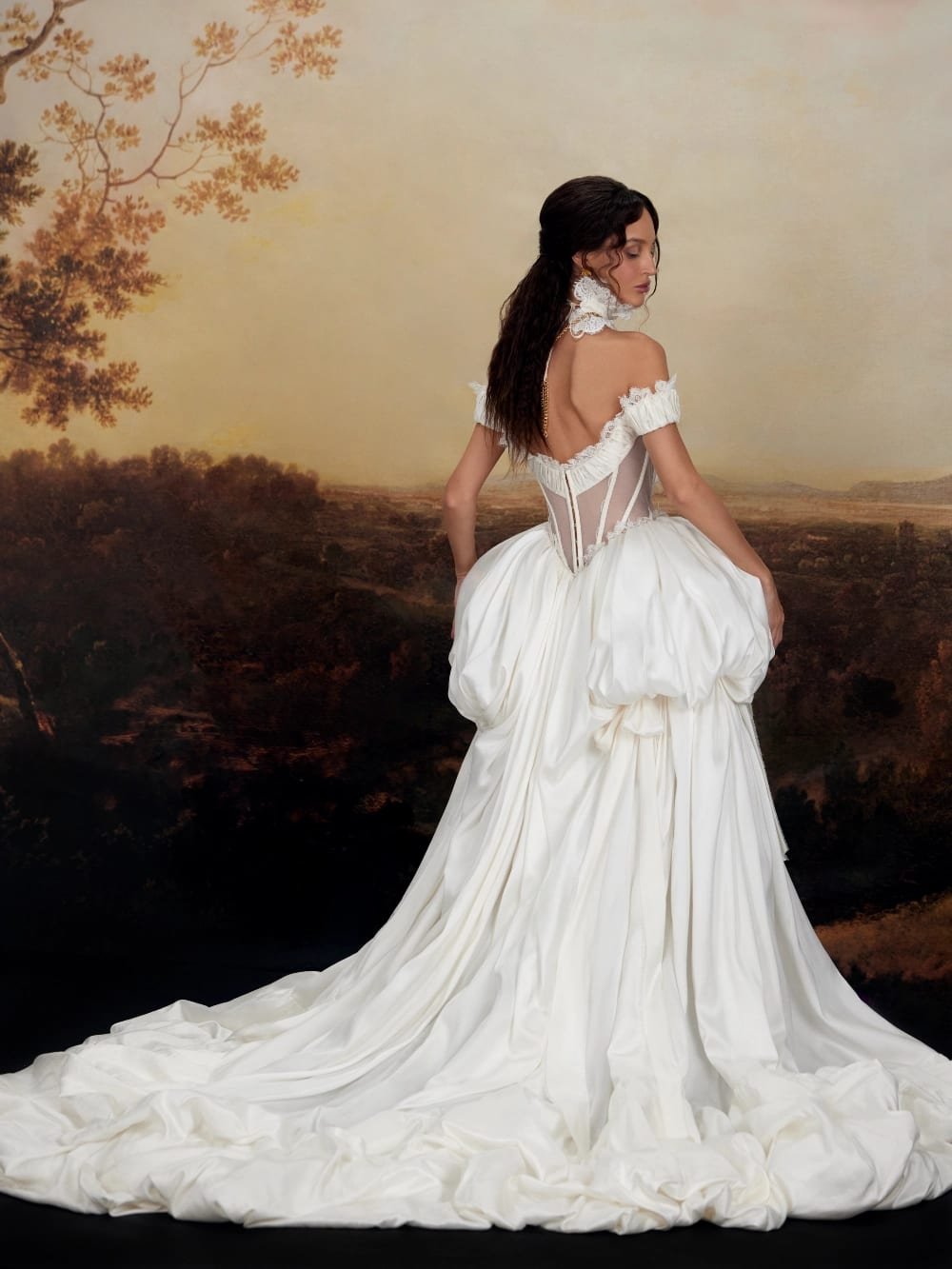 Albret wedding dress by Rara Couture — thumbnail 4