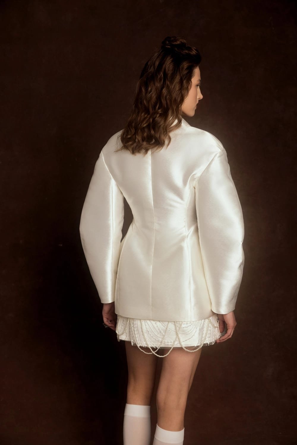 Balance wedding dress by Rara Couture — thumbnail 4