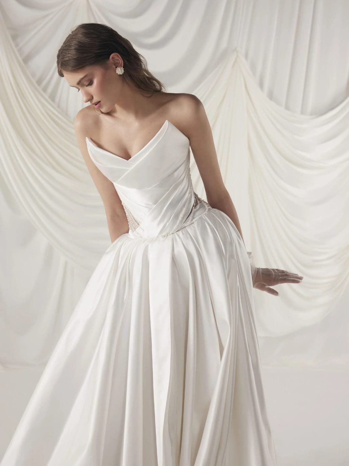 Blanca wedding dress by Rara Couture — thumbnail 2