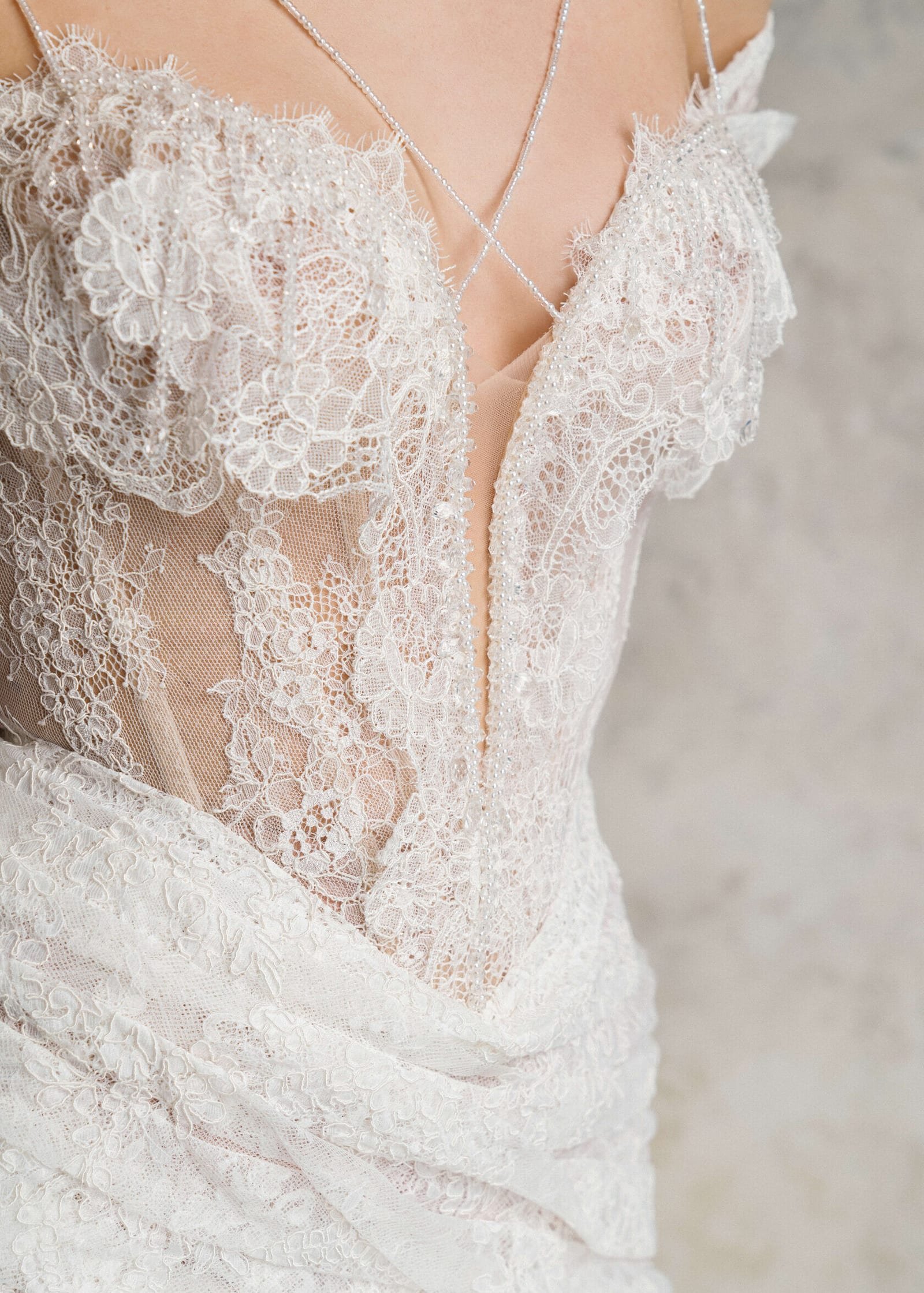 Korall wedding dress by Rara Couture — thumbnail 3