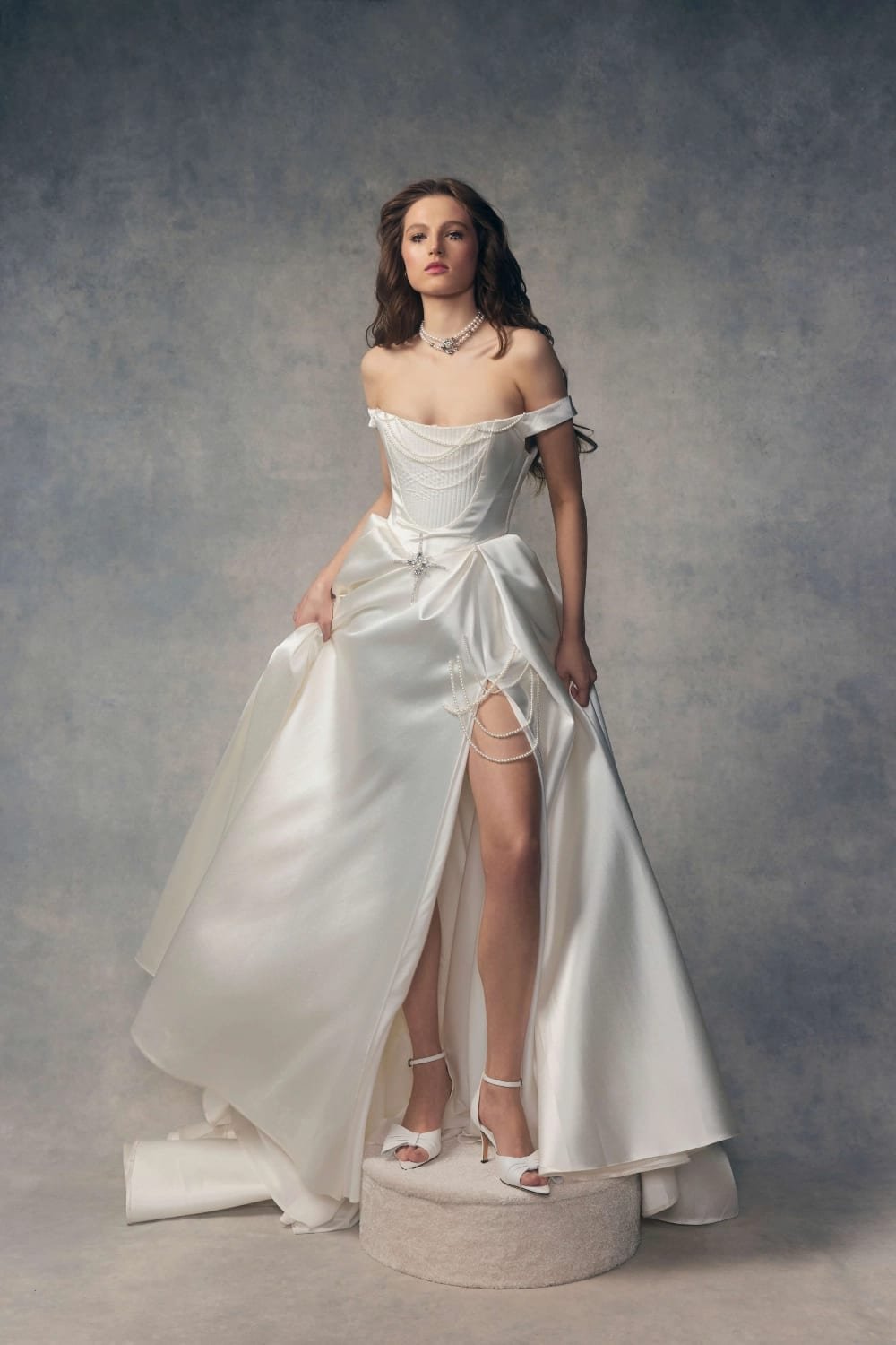 Lion wedding dress by Rara Couture — thumbnail 3