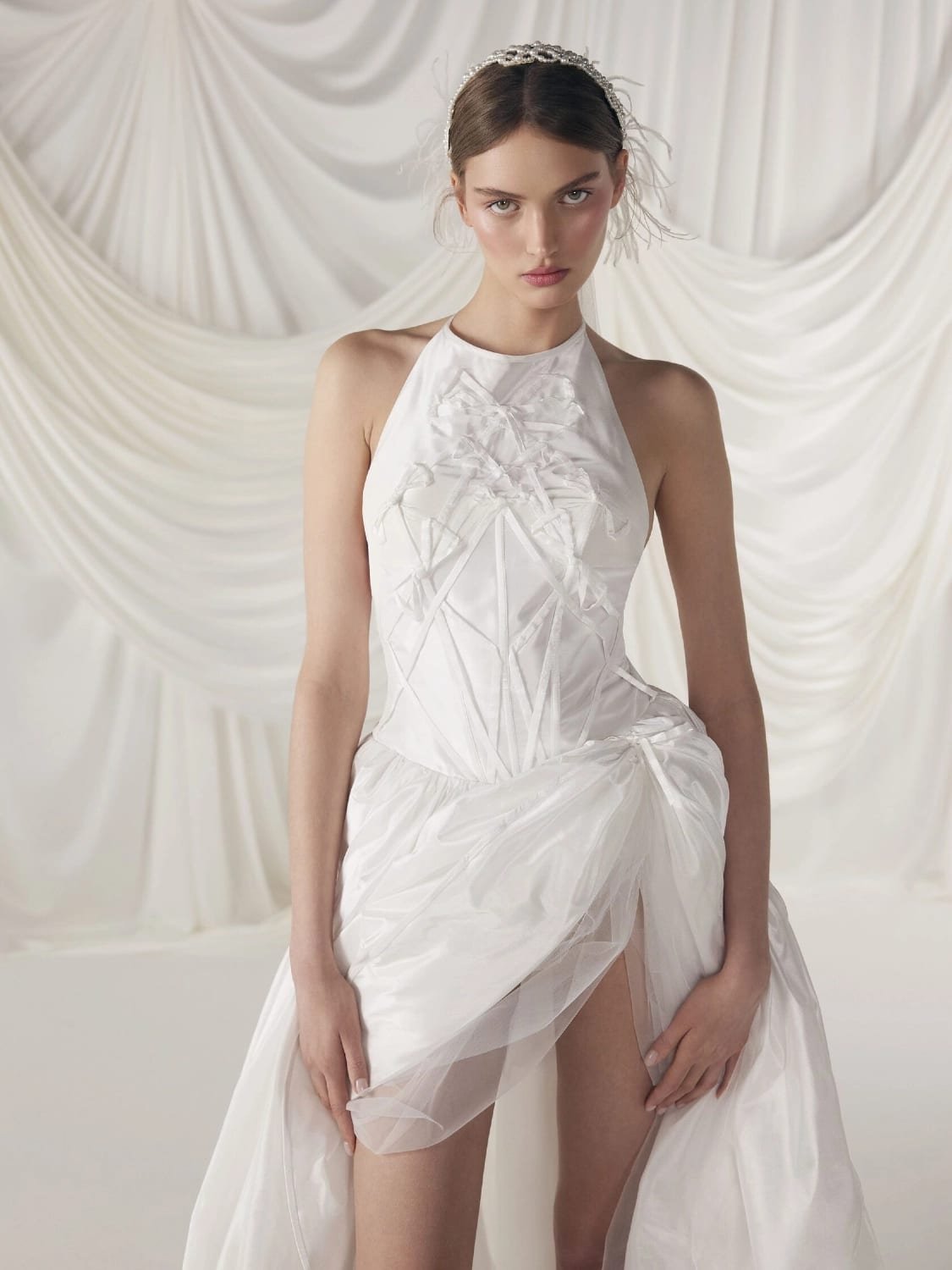 Nikol wedding dress by Rara Couture — thumbnail 3