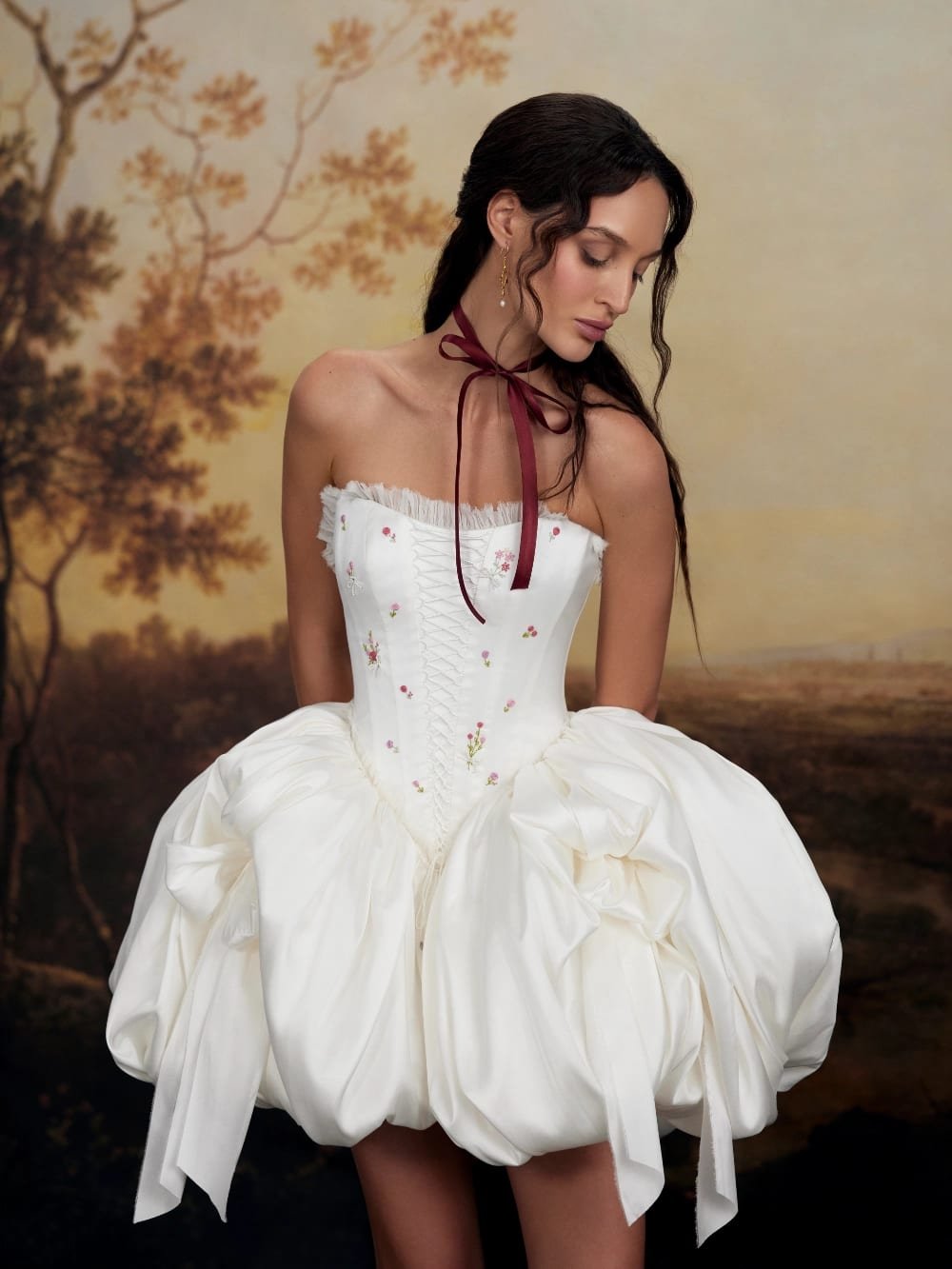 Rozariy wedding dress by Rara Couture — thumbnail 2