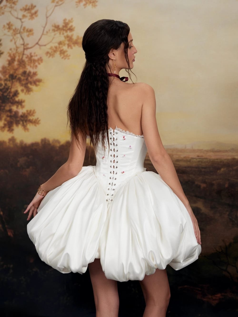Rozariy wedding dress by Rara Couture — thumbnail 3