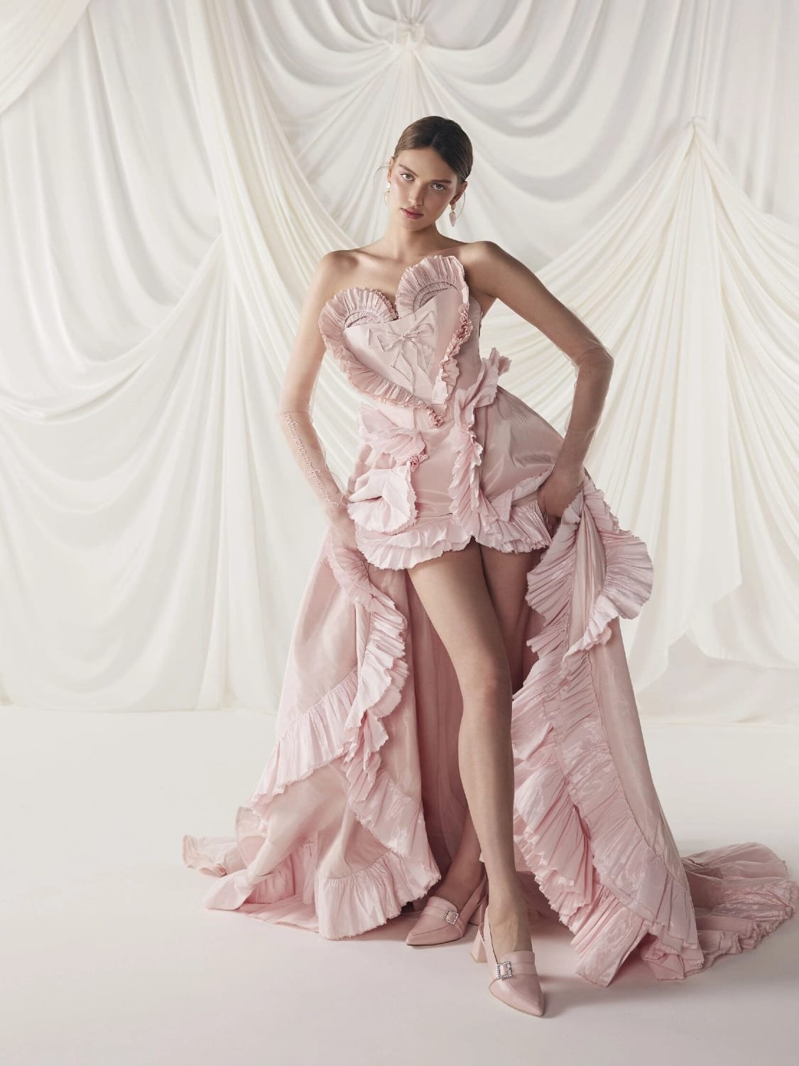 Suzanne wedding dress by Rara Couture — thumbnail 2
