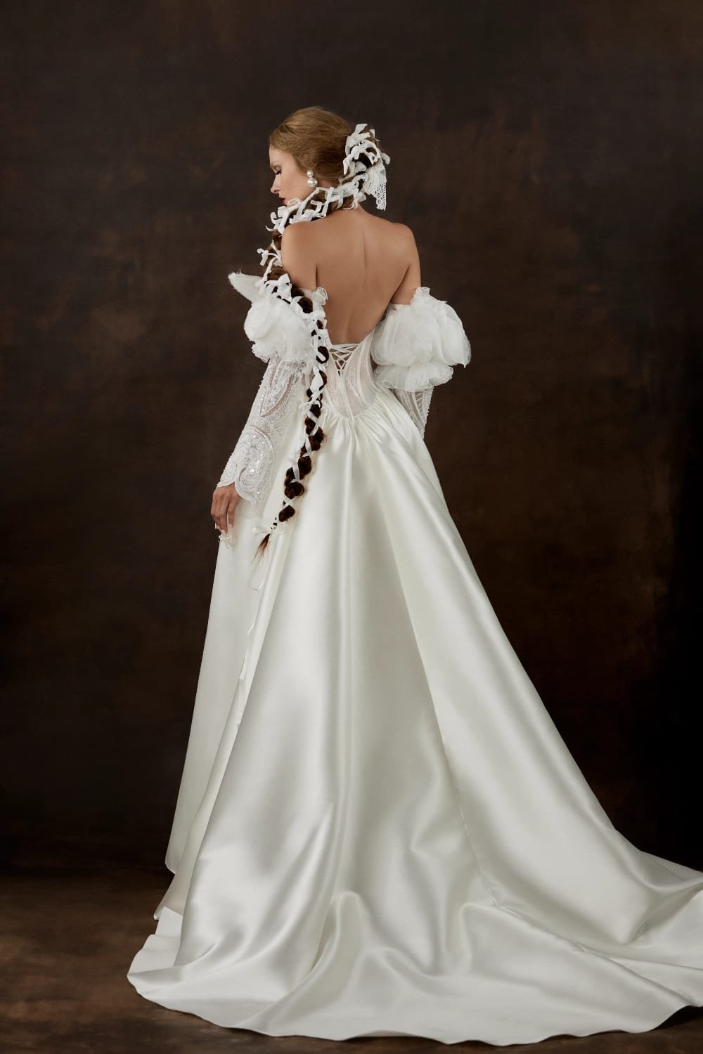 Cecilia wedding dress by Rara Couture — thumbnail 3