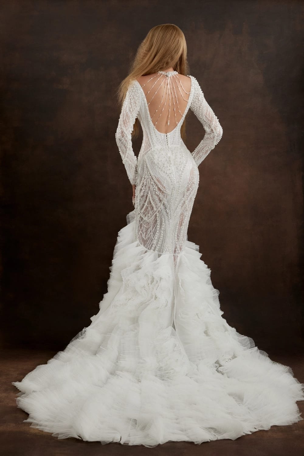 Magdalina wedding dress by Rara Couture — thumbnail 4