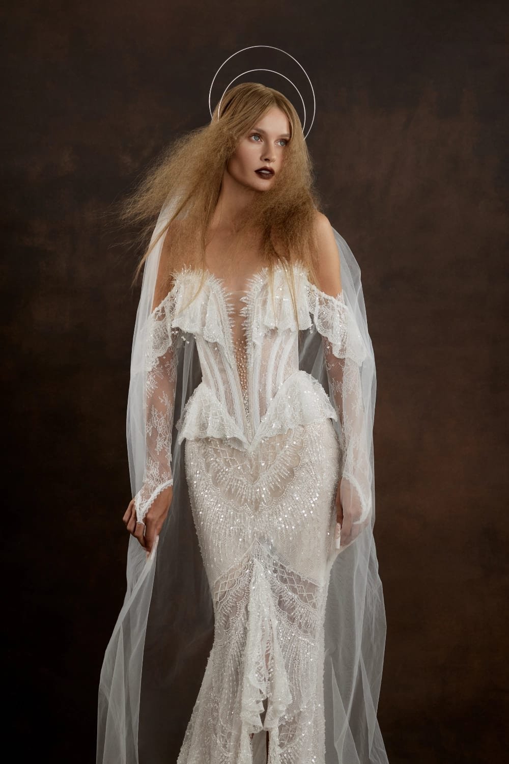Pierett wedding dress by Rara Couture — thumbnail 3