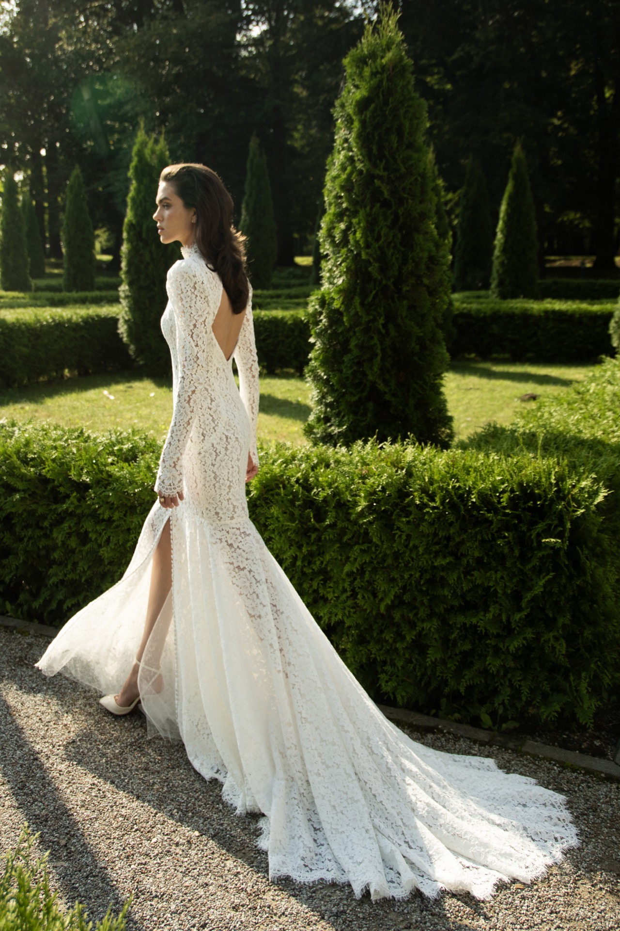 Renaissance wedding dress by Natalia Romanova - View 6