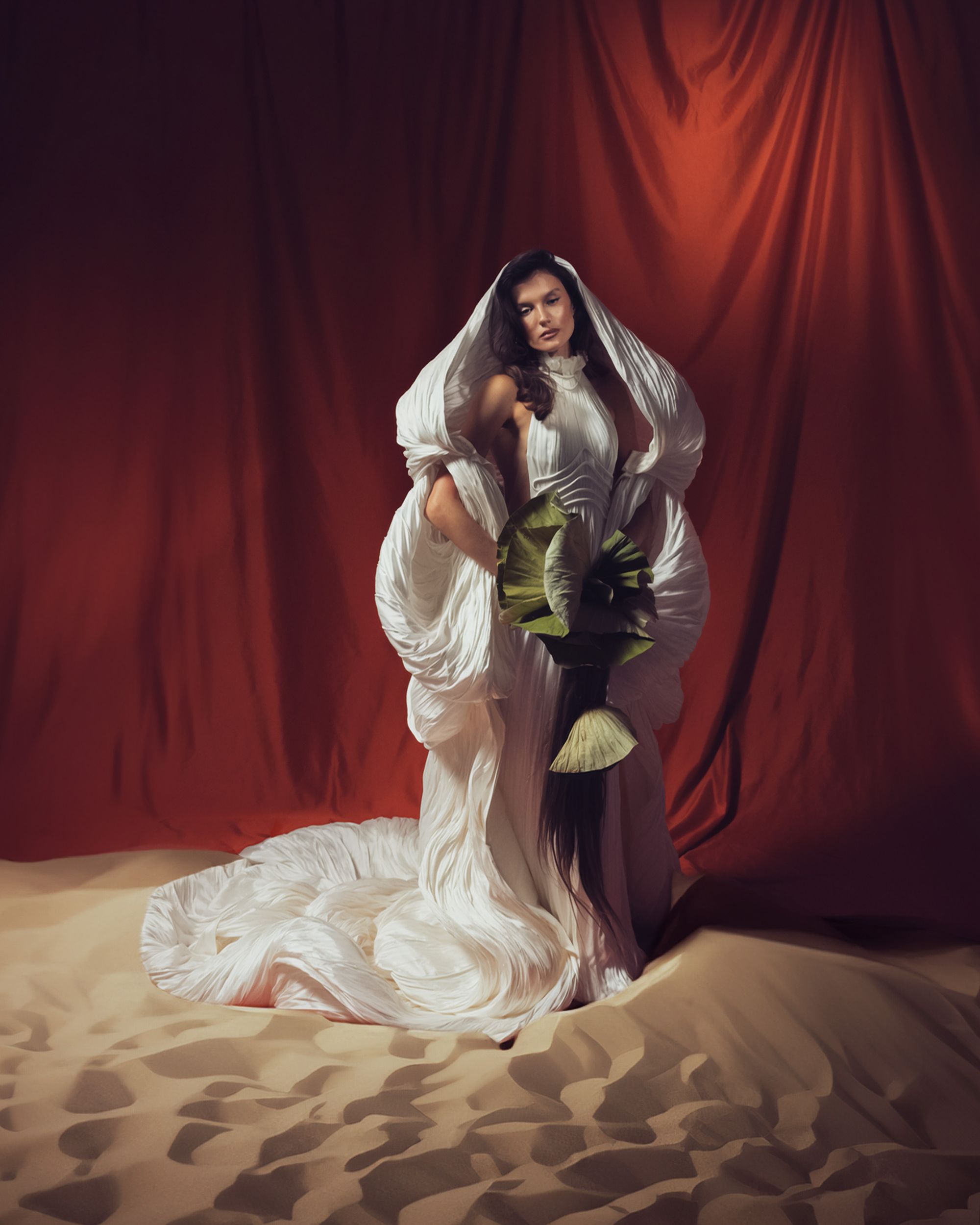 Amazing wedding dress by Rara Avis - View 7