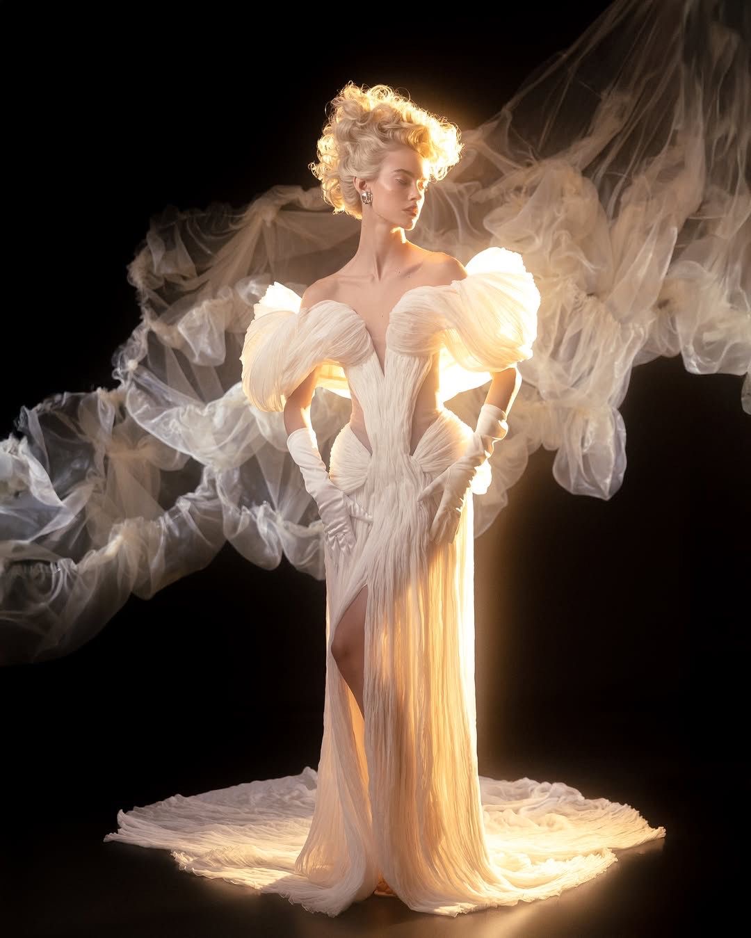 Glee wedding dress by Rara Avis - View 6