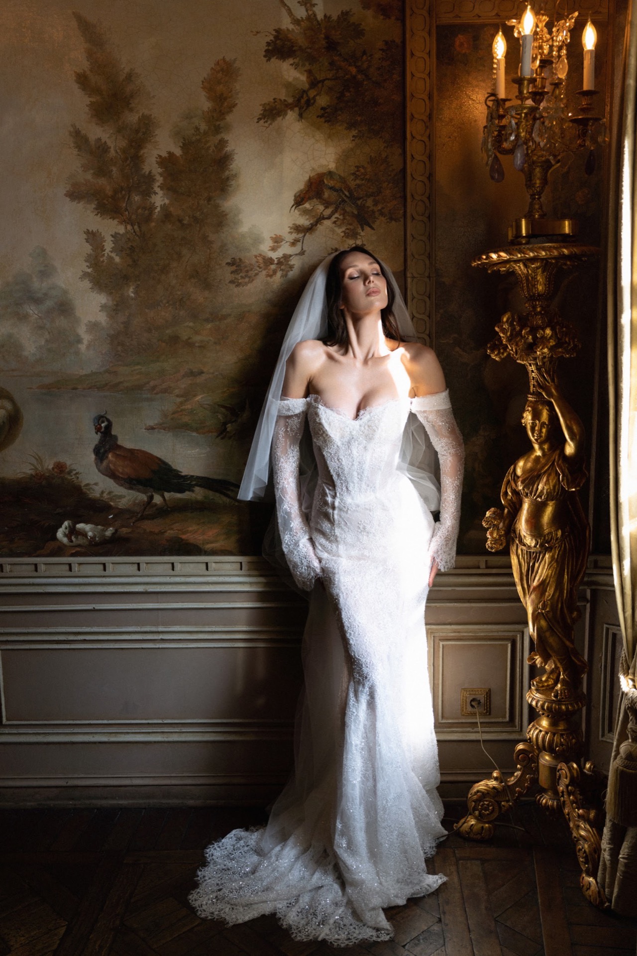 Falcon wedding dress by Rara Avis - View 4