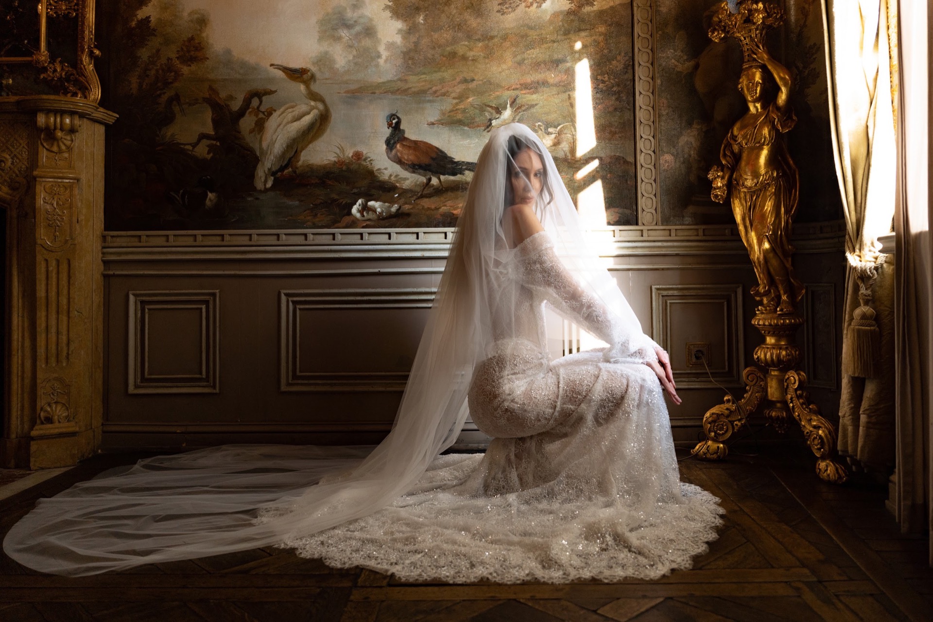 Falcon wedding dress by Rara Avis - View 5