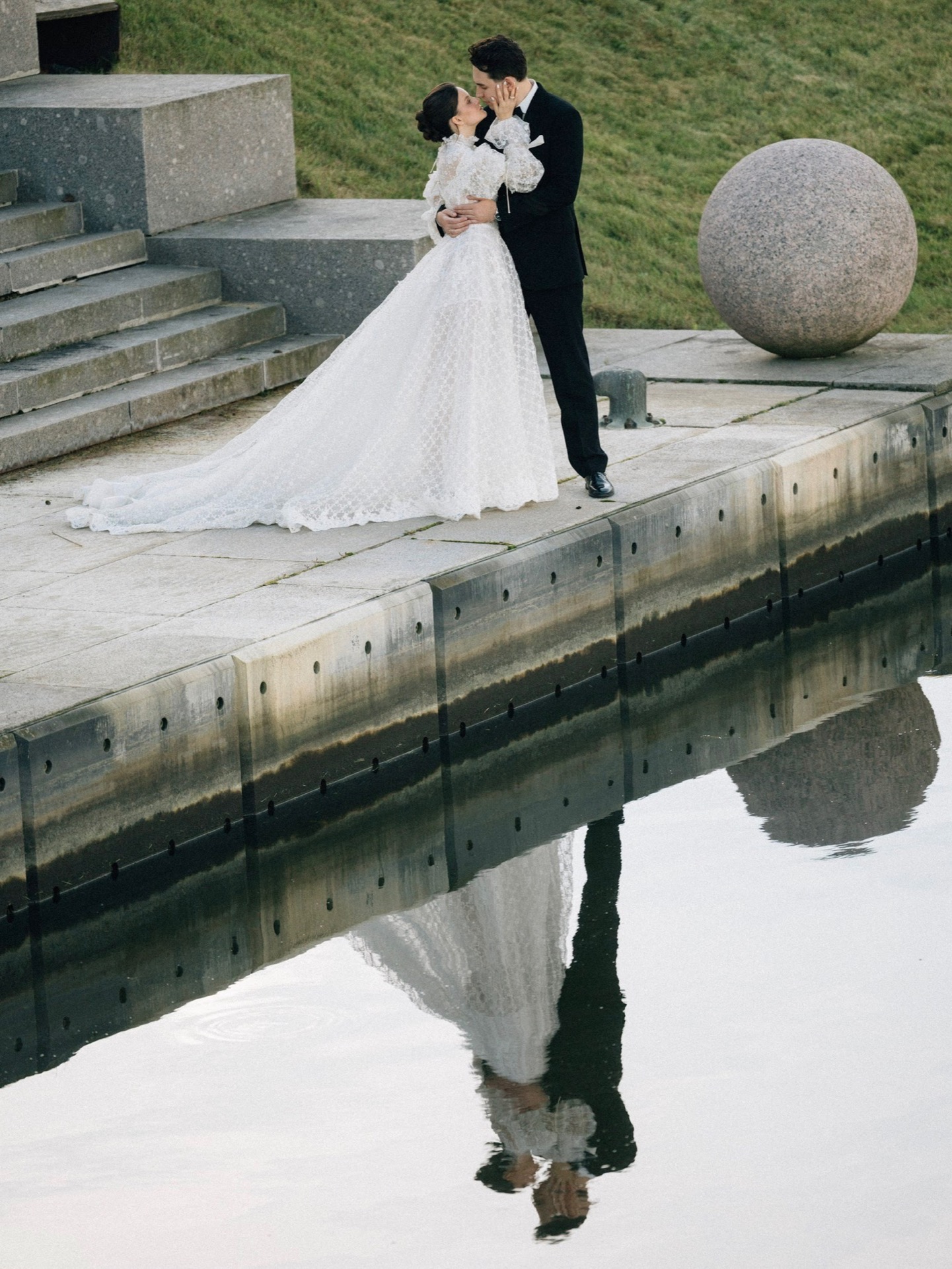 Patrice wedding dress by Rara Avis - View 2