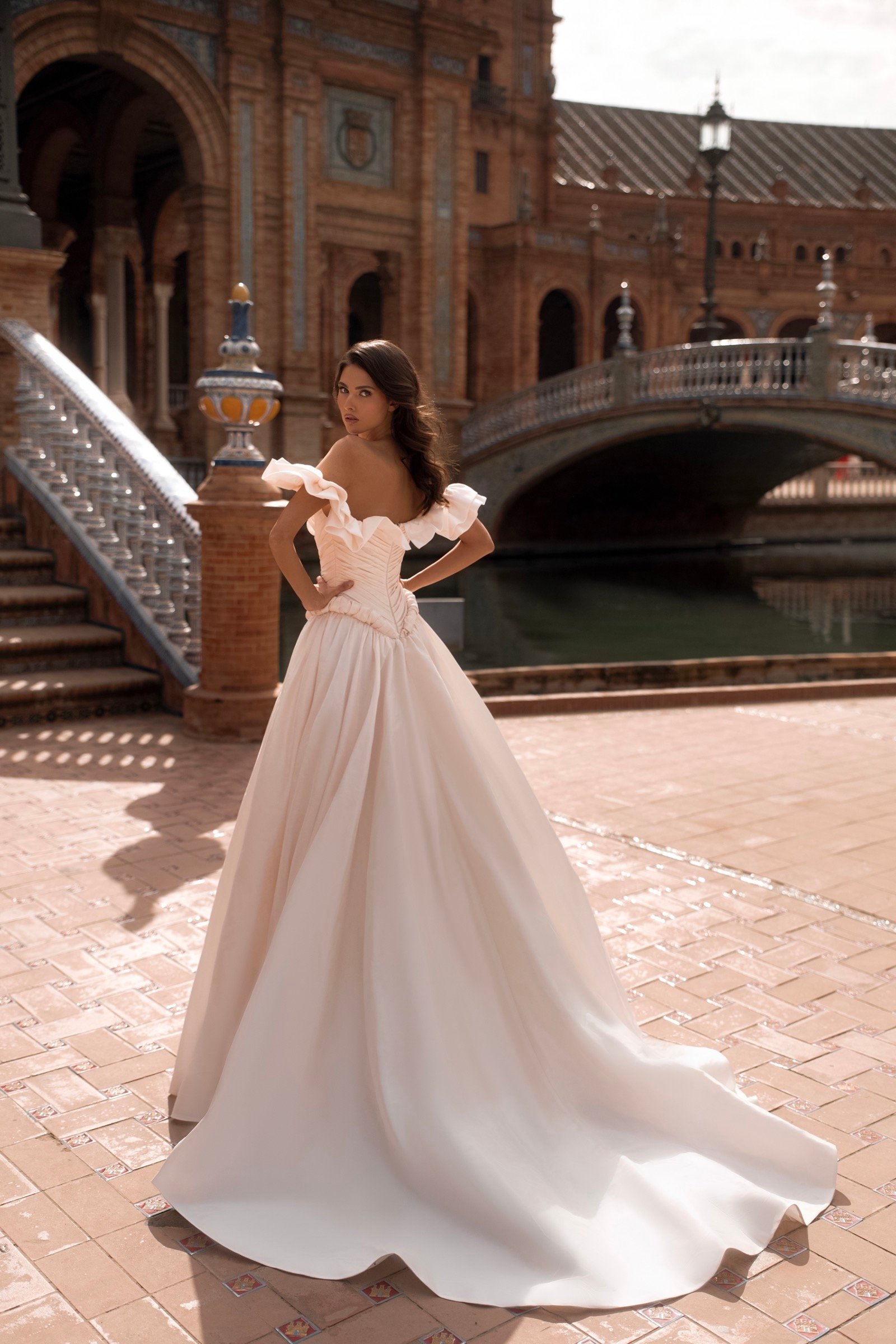 Marla wedding dress by Blammo-Biamo — thumbnail 3