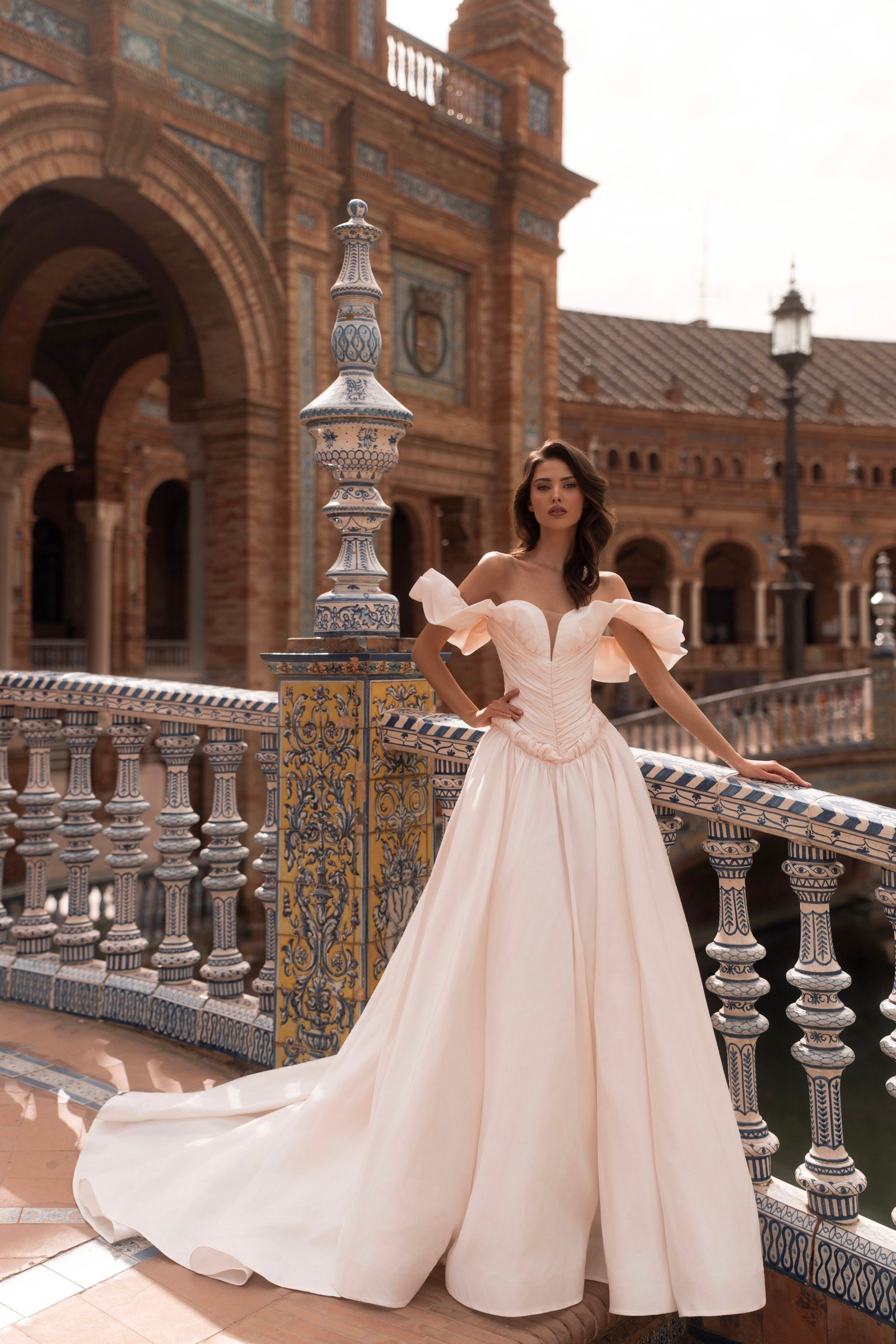 Marla wedding dress by Blammo-Biamo — thumbnail 4
