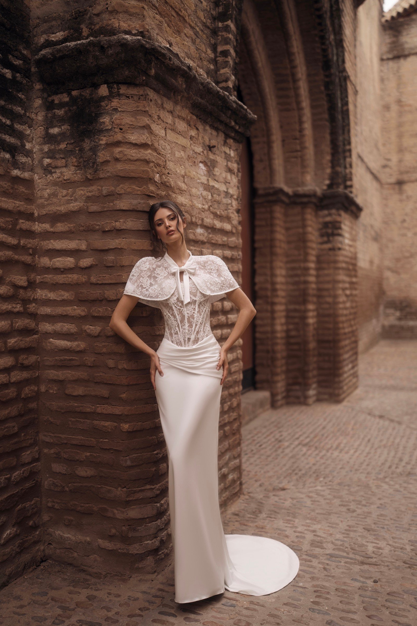 Oleana wedding dress by Blammo-Biamo — thumbnail 5
