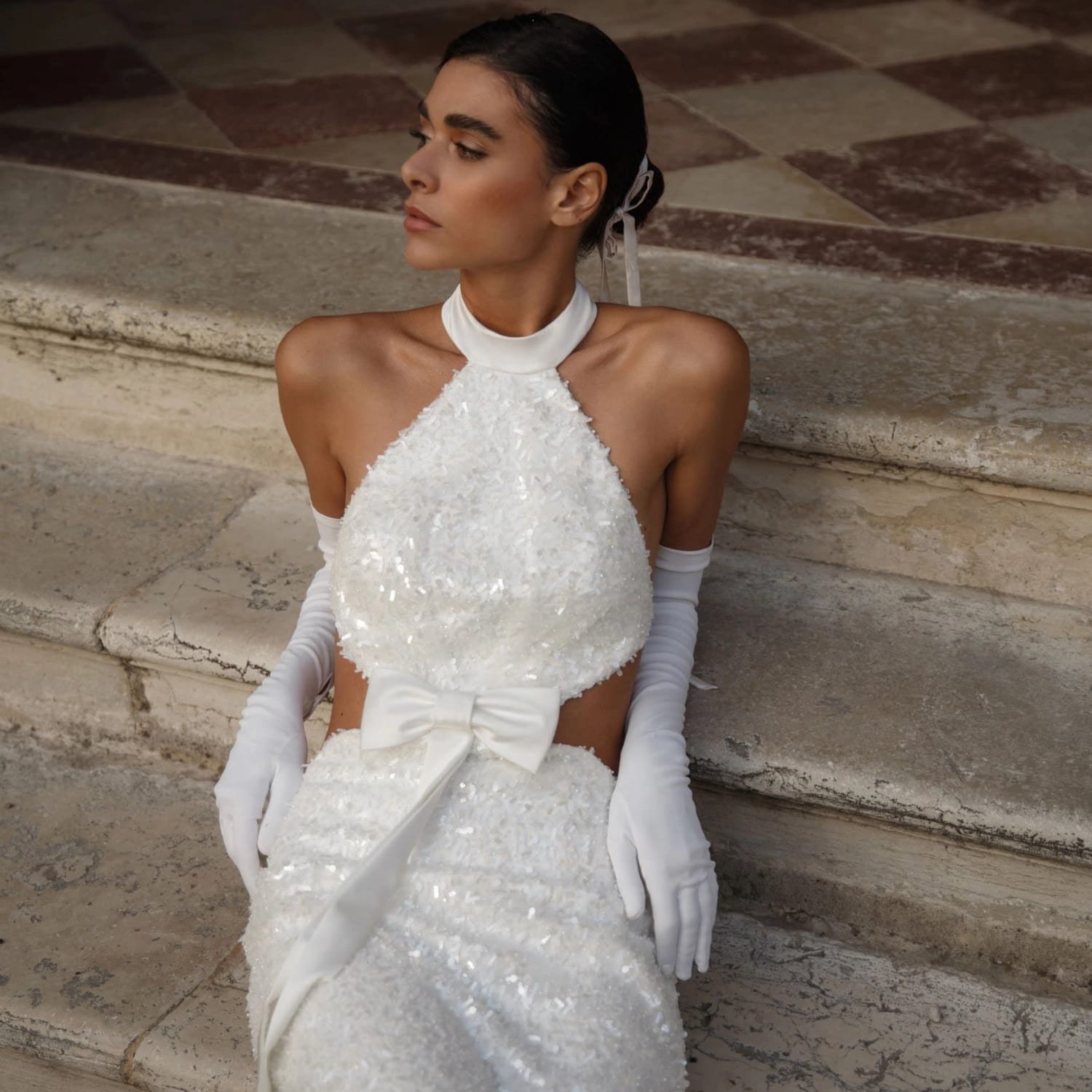Kissin wedding dress by Blammo-Biamo — thumbnail 2