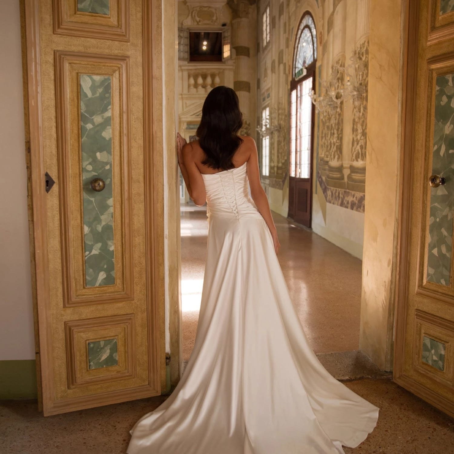 Martina wedding dress by Blammo-Biamo — thumbnail 4