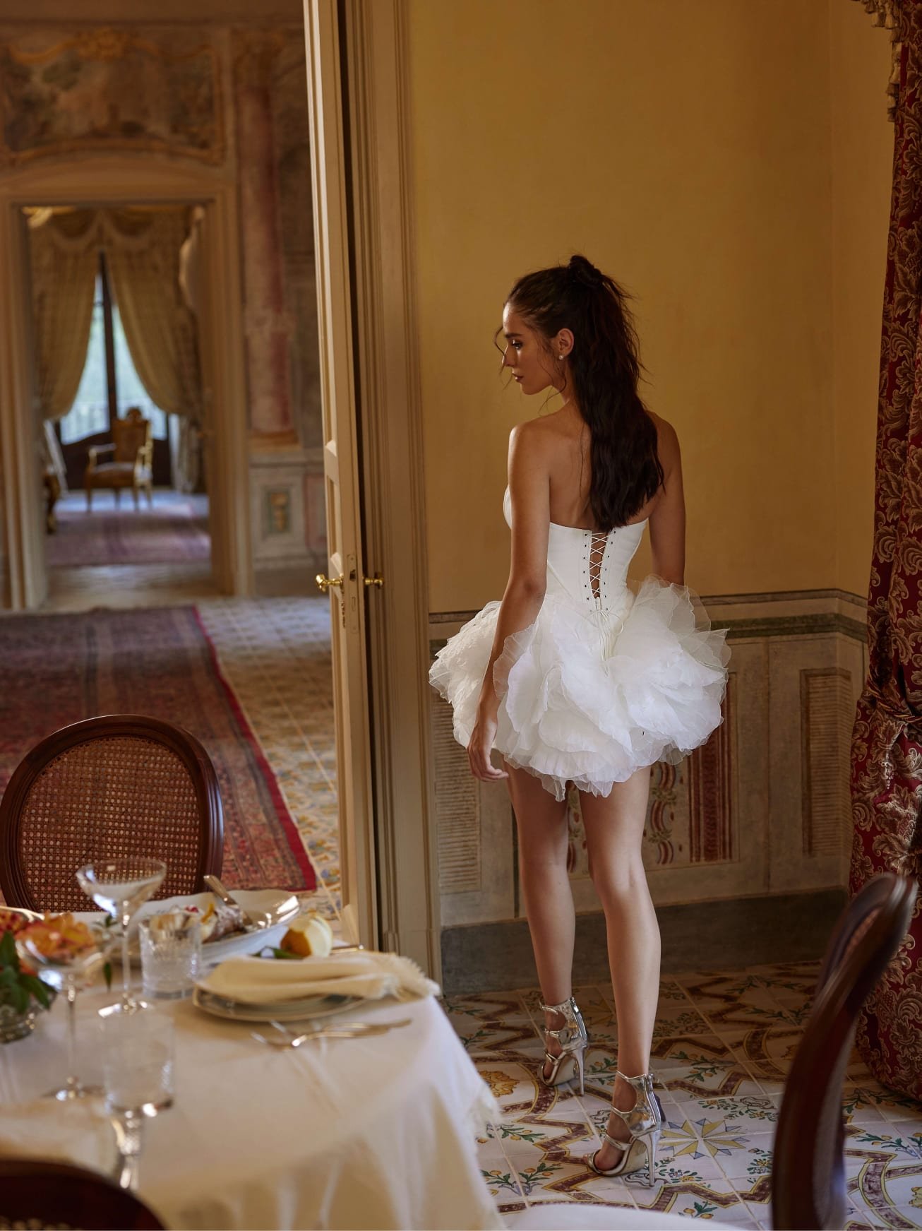 Agnia wedding dress by Rara Avis — thumbnail 4
