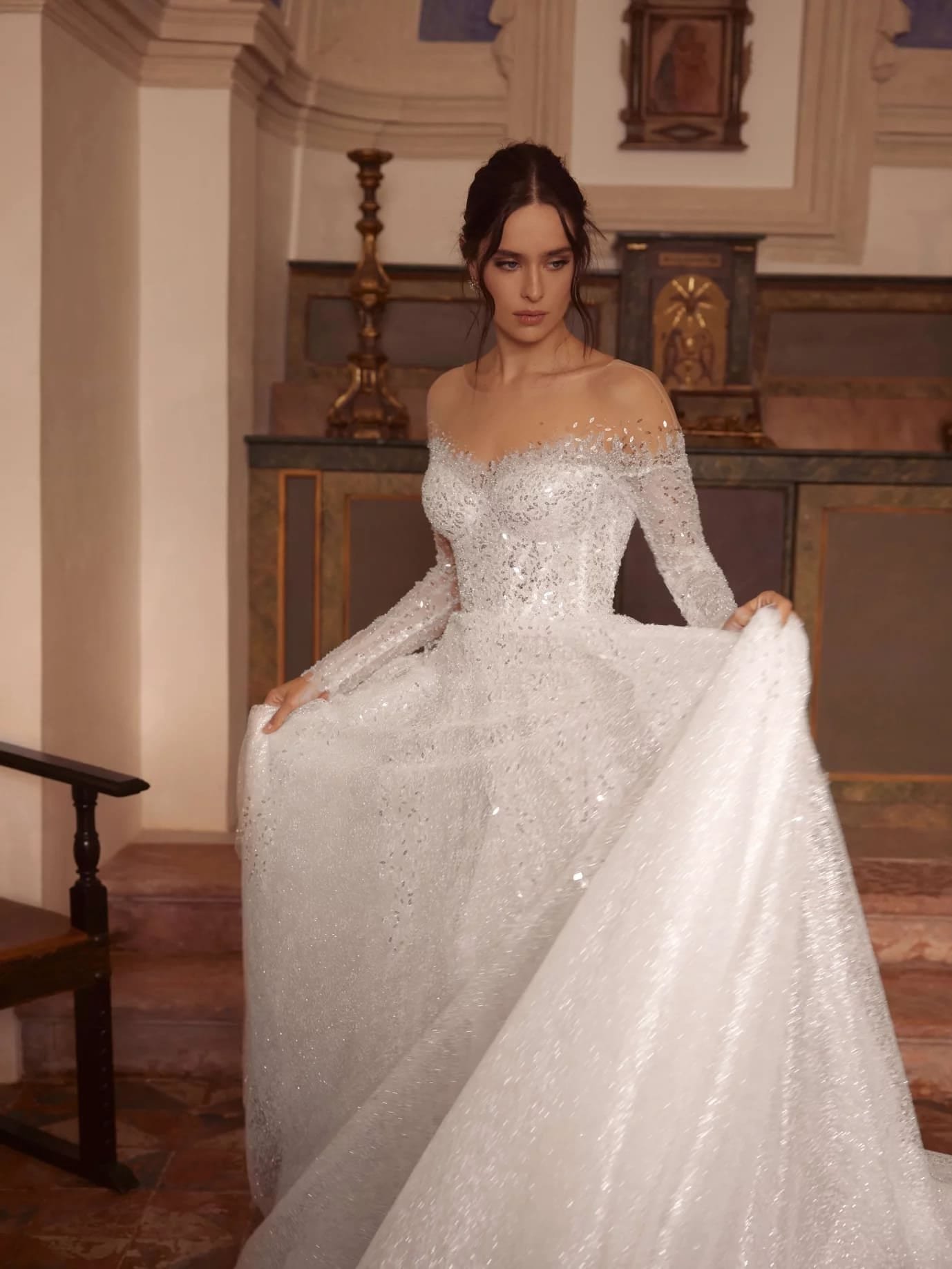 Gerda wedding dress by Rara Avis — thumbnail 2