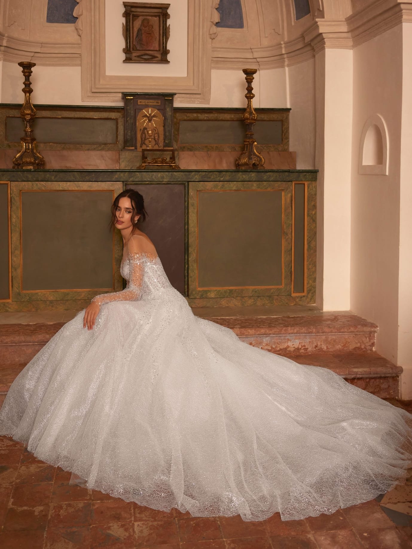 Gerda wedding dress by Rara Avis — thumbnail 5