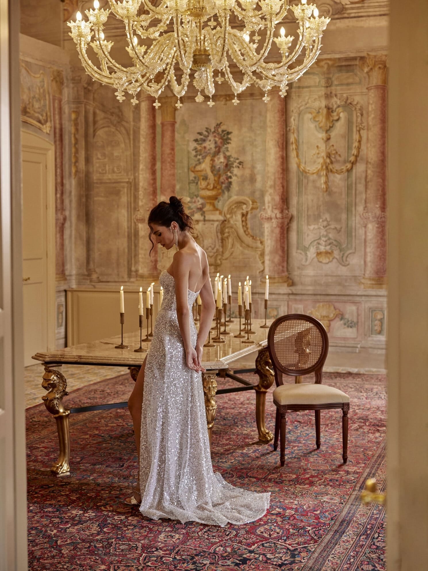 Lina wedding dress by Rara Avis — thumbnail 3
