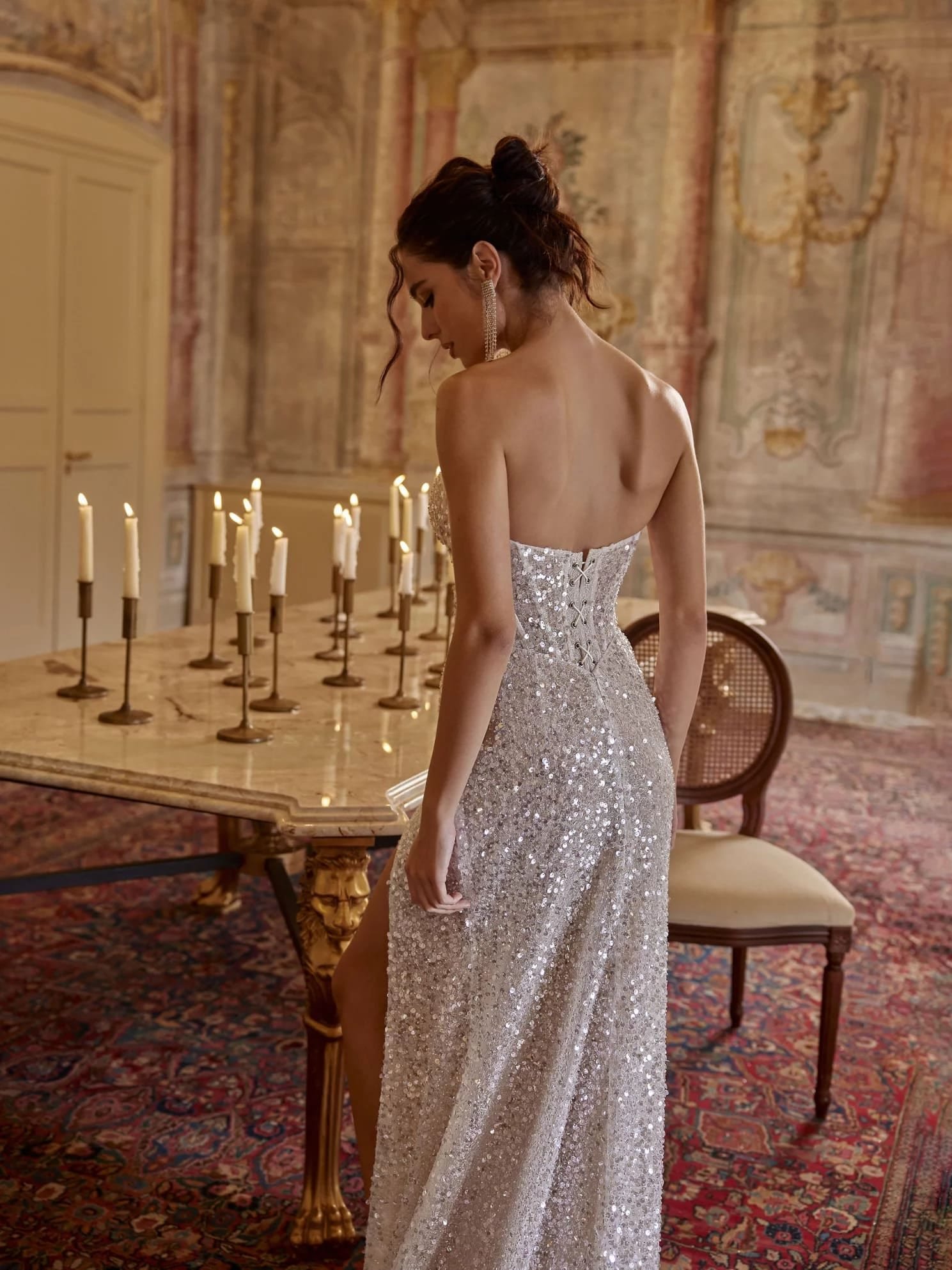 Lina wedding dress by Rara Avis — thumbnail 4