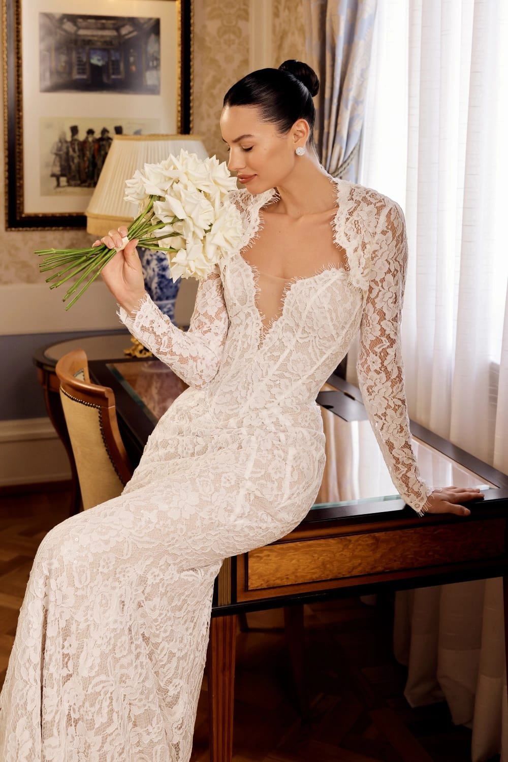 Baili wedding dress by Blammo-Biamo — thumbnail 4