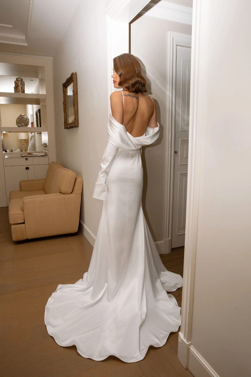 Goldie wedding dress by Ange Etoiles — thumbnail 4