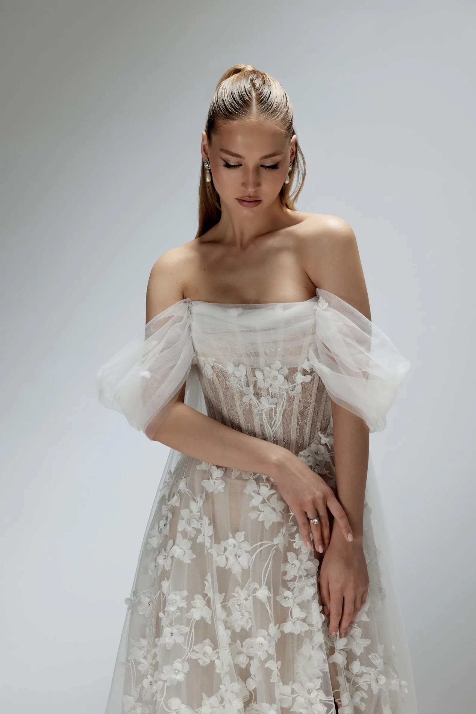Marcelin wedding dress by Ange Etoiles — thumbnail 2